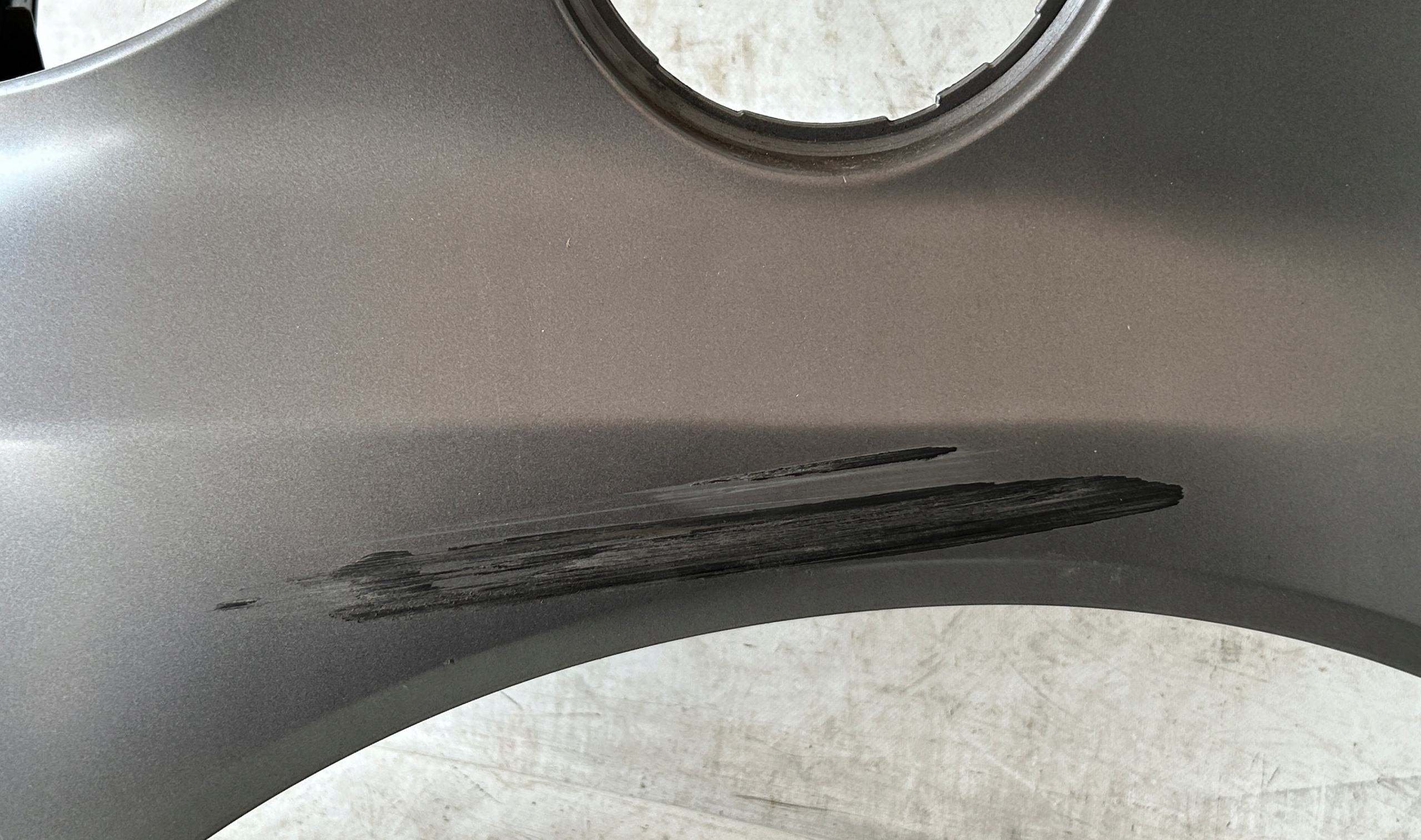 PARAFANGO DESTRA POSTERIORE POSTERIORE SMART FORTWO 451