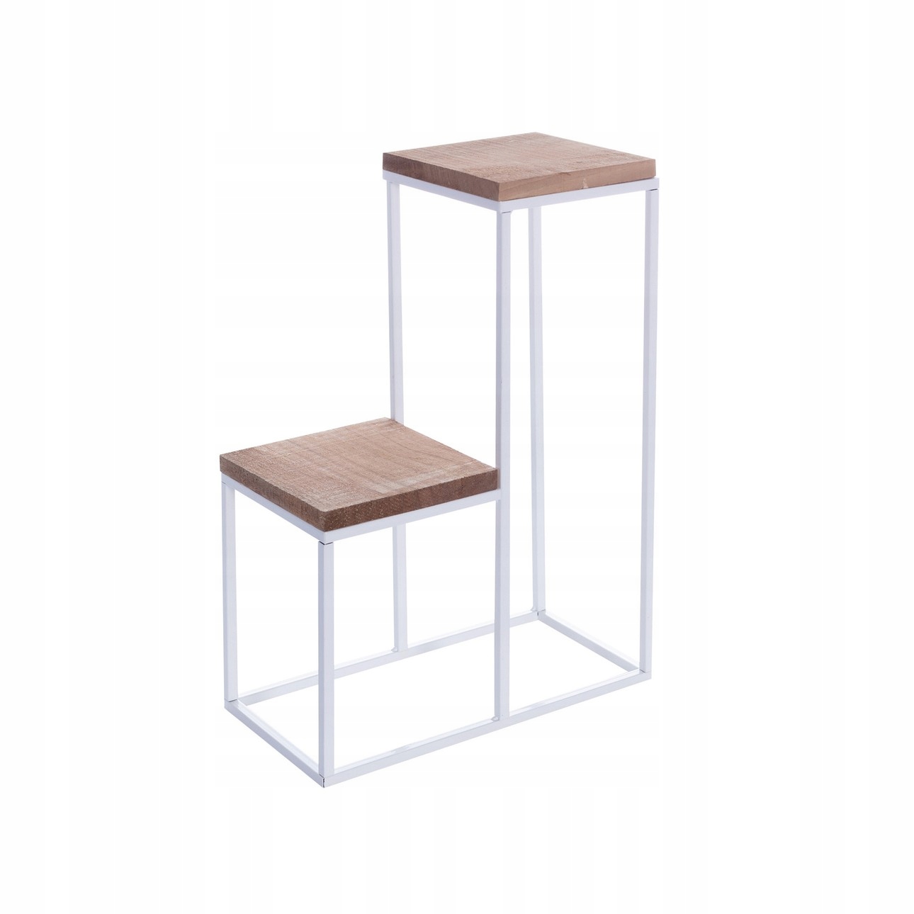 Dekoria Držiak Na Kvetináč Alfie 34x17x50cm hnedý