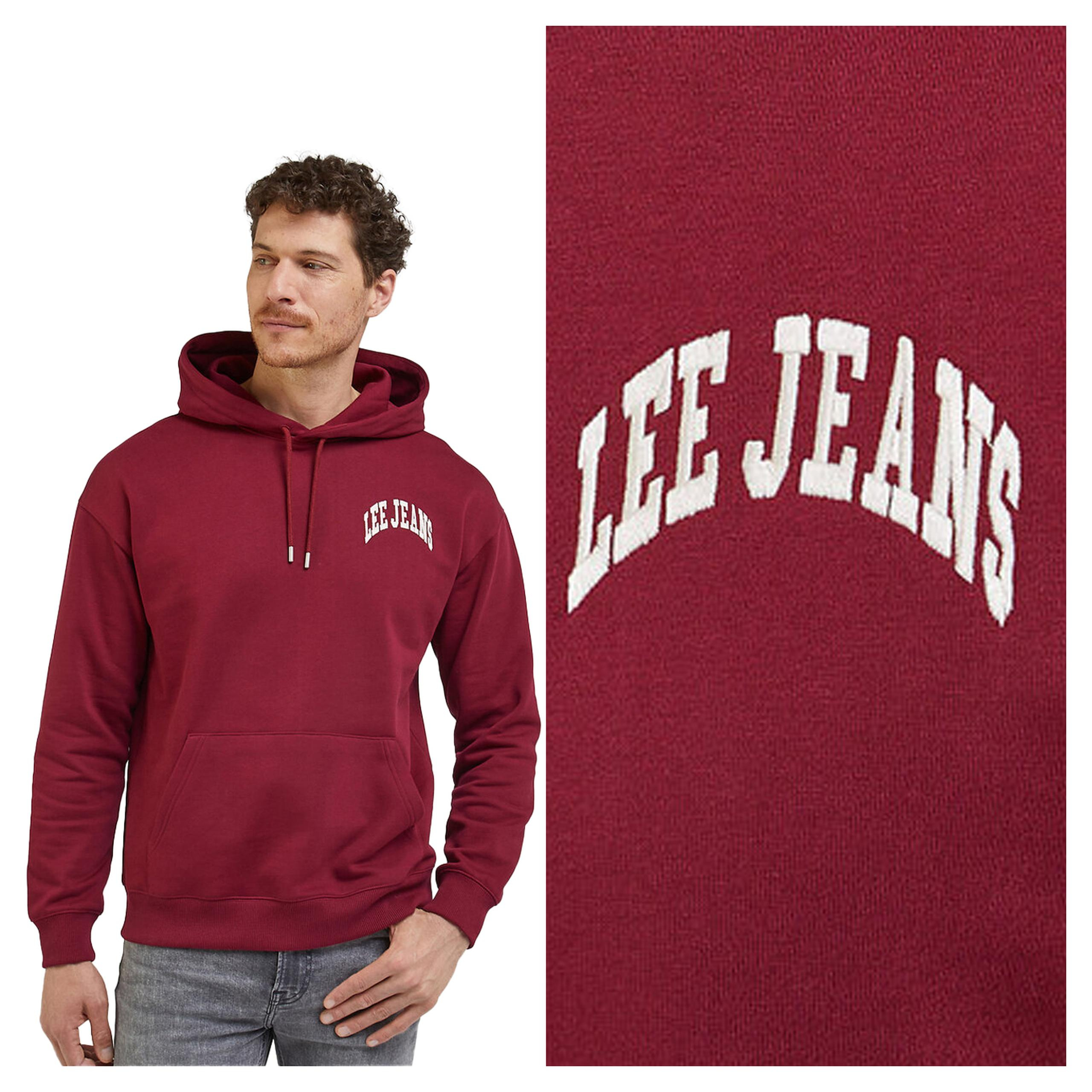 Pánská mikina Lee Varsity Hoodie S