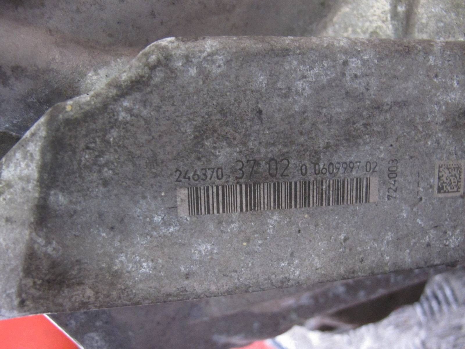 MERCEDES A W176 W117 2.2 CDI 651930 gearbox, automatic 724003