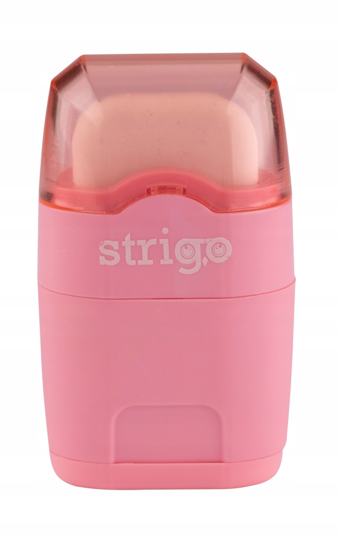 TEMPERÓWKA PODWÓJNA Z GUMKĄ STRIGO JASNORÓŻOWA