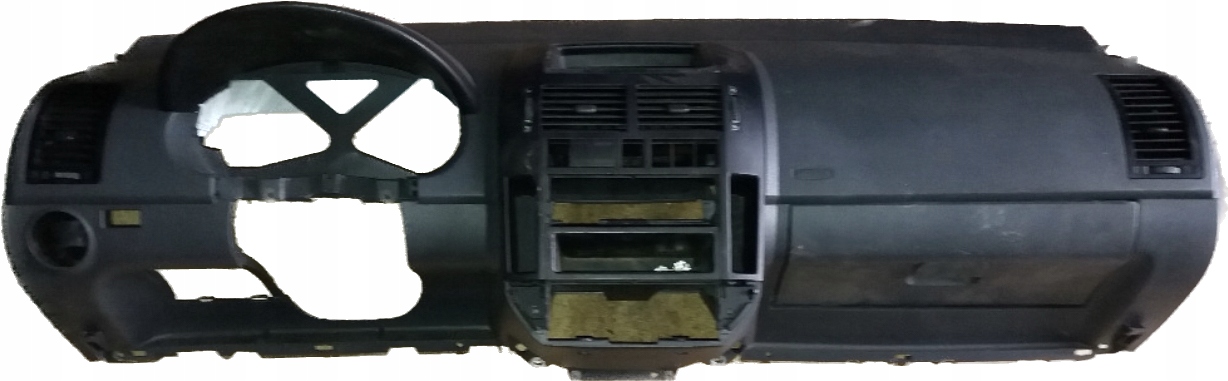 VW POLO 4 6Q 9N deska kokpit airbag pasy sensor 02-09r