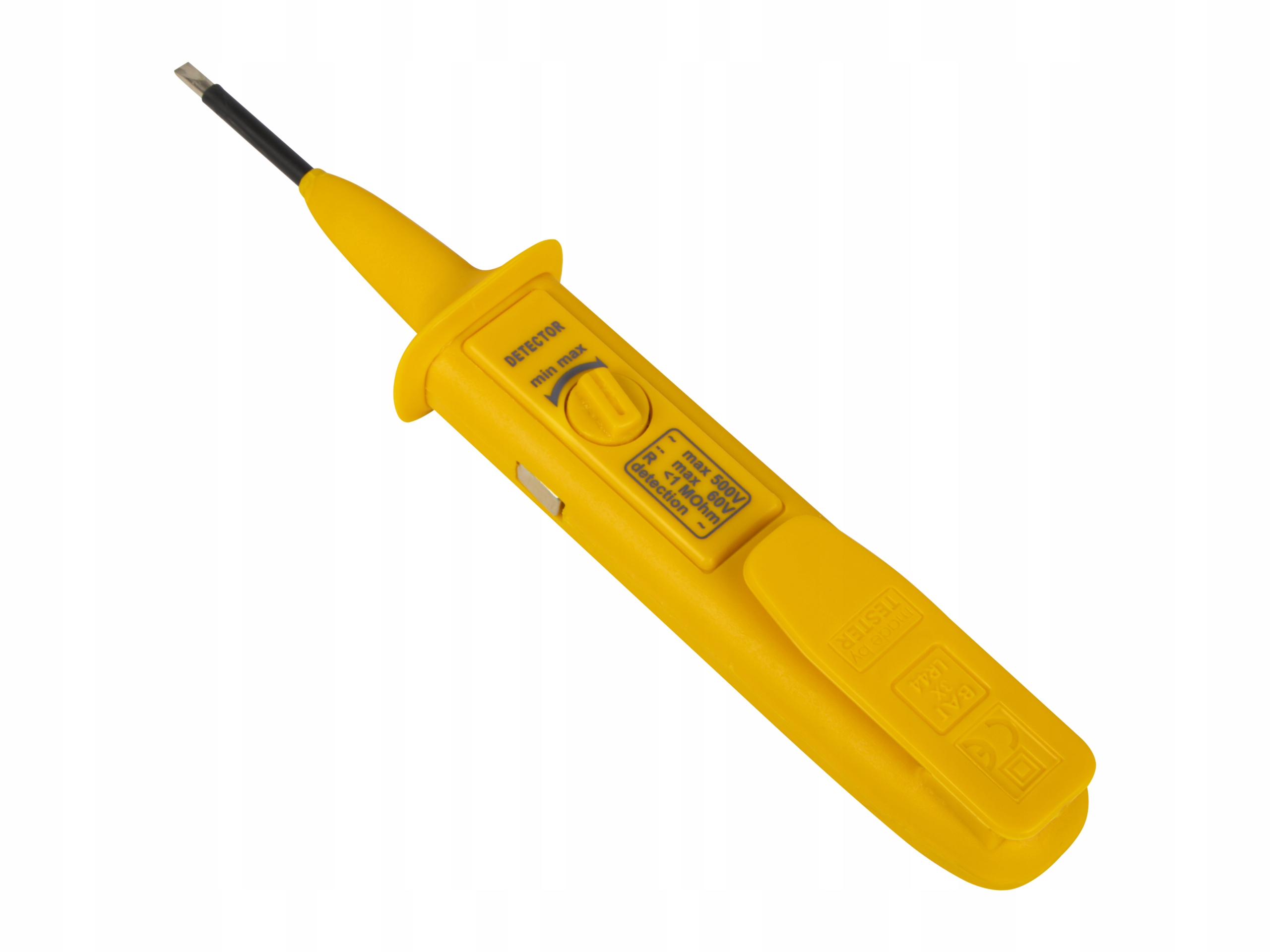 FAZER 777 POLSKI MIERNIK PRÓBNIK TESTER NAPIĘCIA ZESTAW +GRATIS LR44/L1154F Marka Erko