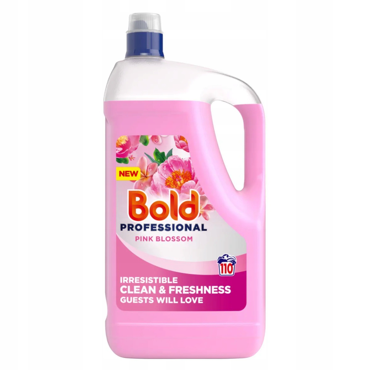 Bold Professional 2w1 Pink Blossom 110 prań Płyn do prania Zapach Kwiatowy