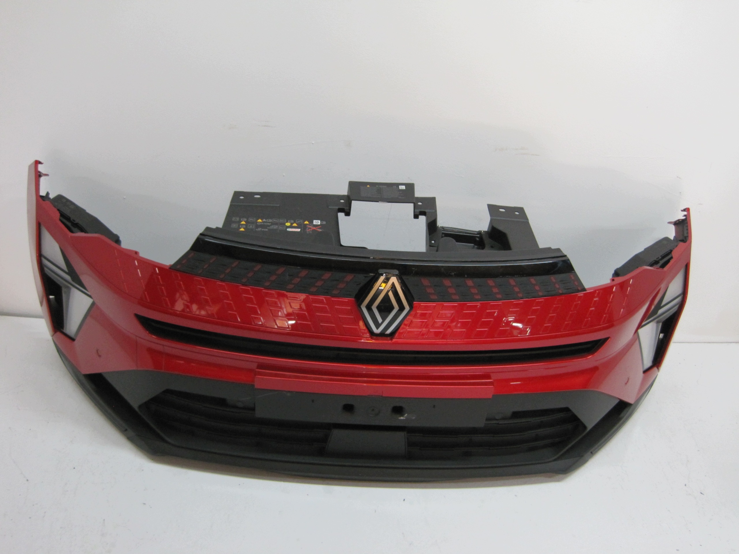 bumper RENAULT CAPTUR II LIFT 6 PDC front front