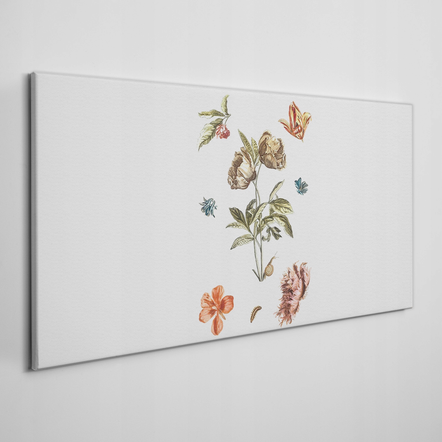 

Obraz ścienny na płótnie Kwiaty rośliny 140x70 cm