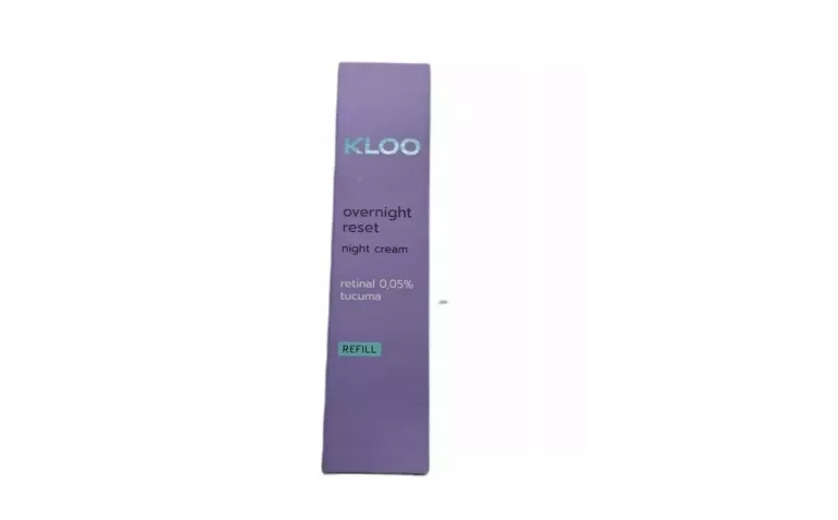 Kloo Overnight Reset Regenerujący Krem Na Noc Refill 30ML.