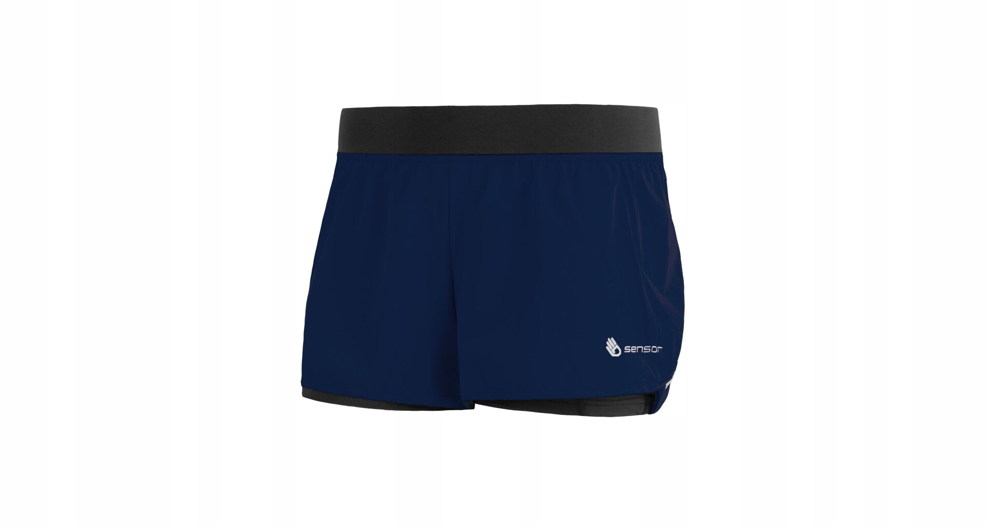 Sensor Trail Dámské šortky Deep Blue Velikost M