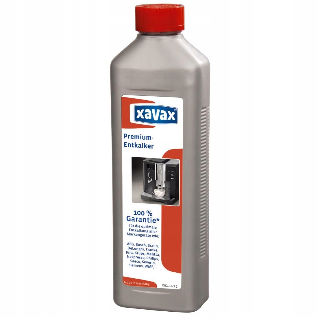 2x Odvápňovač pro kávovary Xavax 110732 500 ml