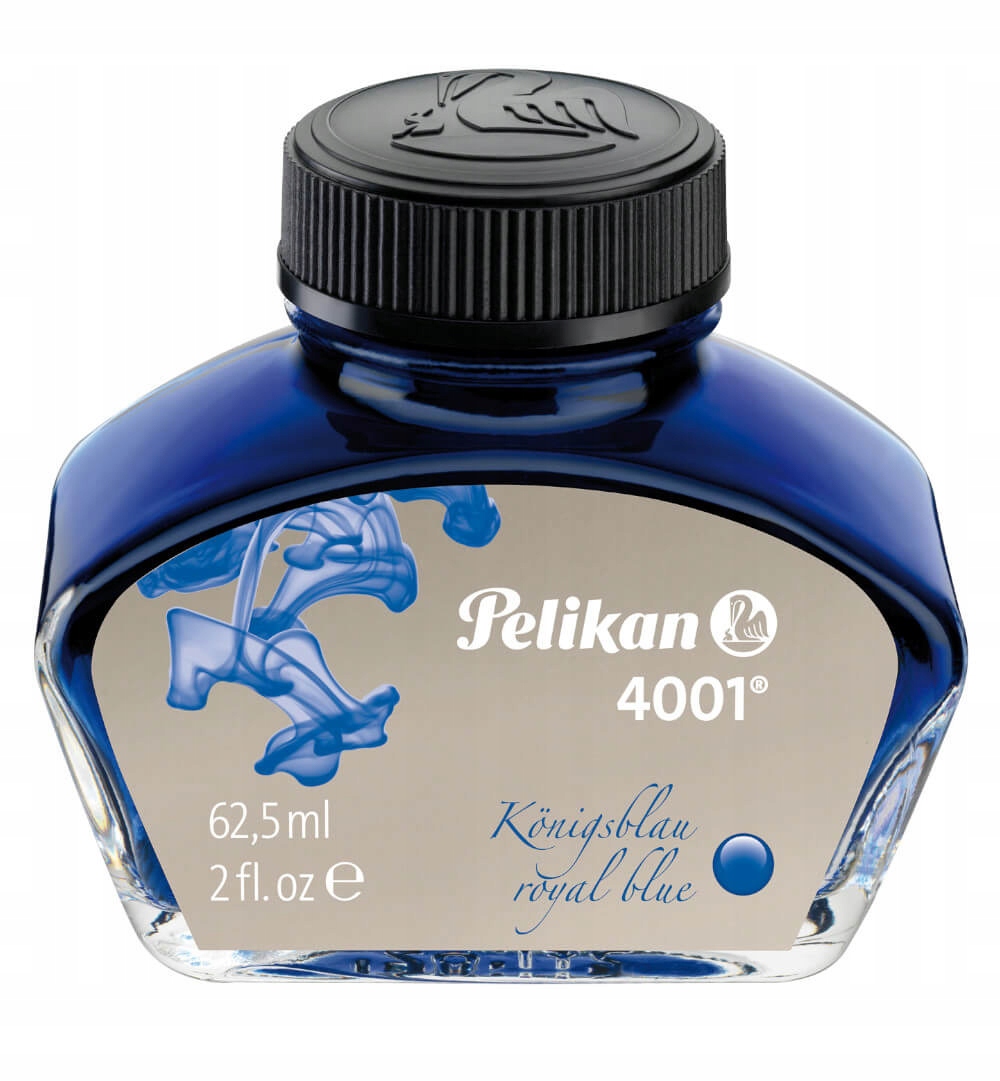 

Atrament 4001 do pióra niebieski 62,5ml Pelikan