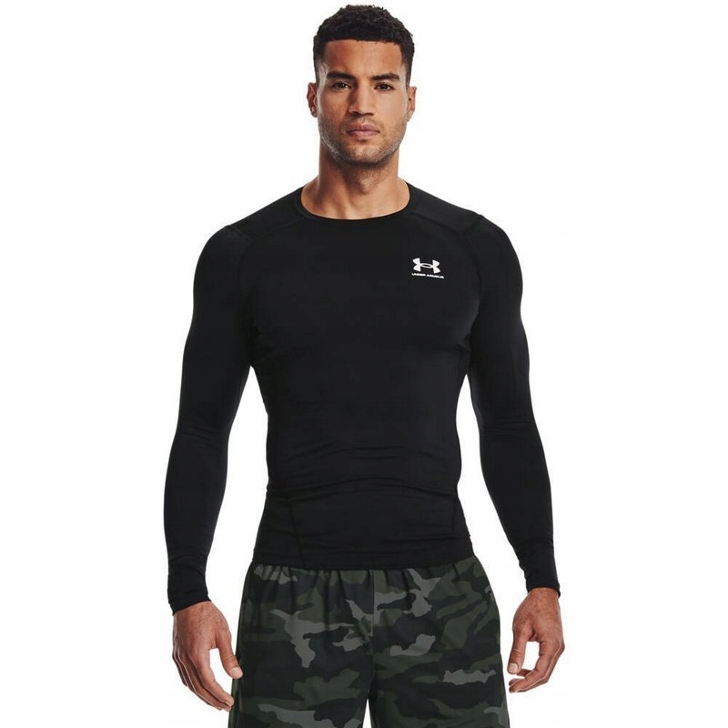 Under Armour Longsleeve HeatGear Compression Black r. L