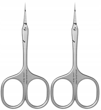 2 kusy Profesionální nůžky na kůži Ballerina Uniq 10 Type 3 Staleks