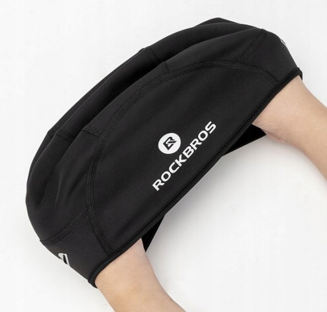 Czapka termo ROCKBROS YPP044 grey otwór na okulary Kolor szary