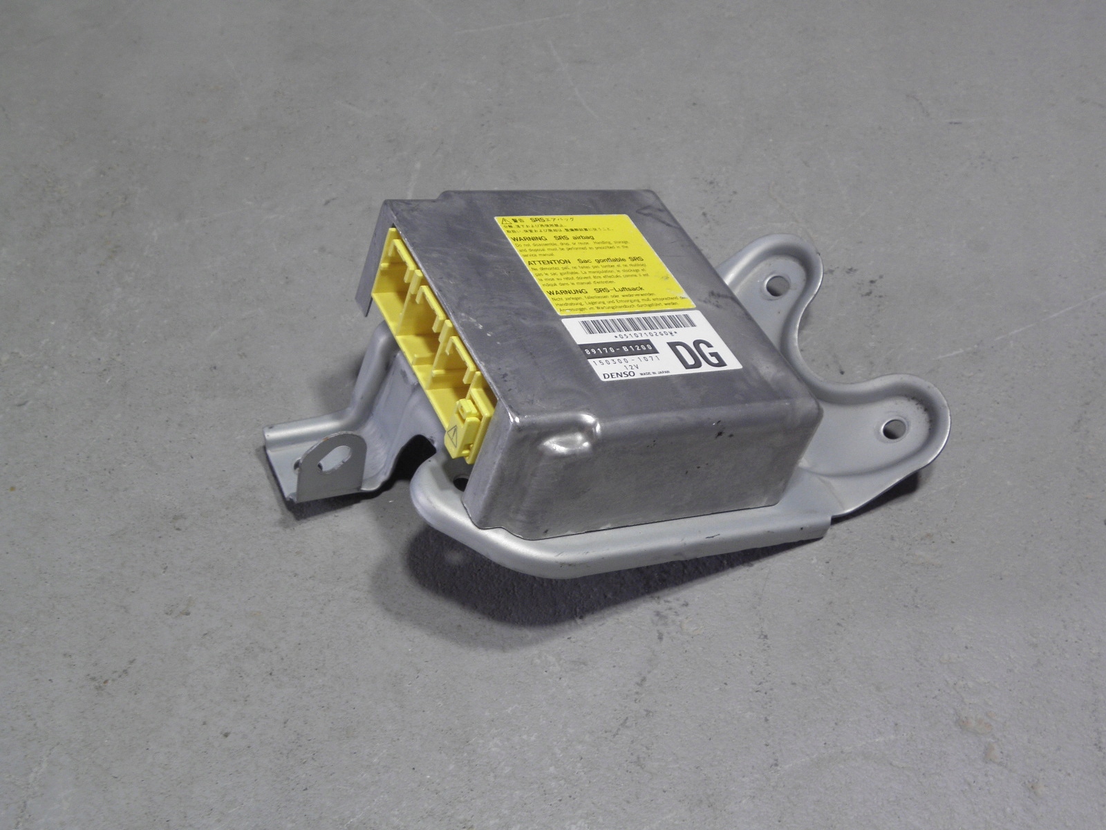 SUBARU JUSTY 4 / SIRION 1.0 // MODUŁ PODUSZEK AIR BAG 89170-B1200