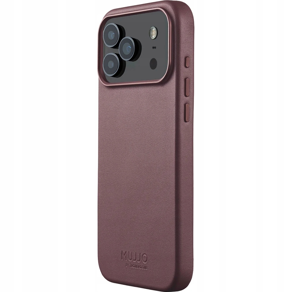 Ochranné puzdro Mujjo pre iPhone 17 Pro Max pre MagSafe, puzdro Case Cover