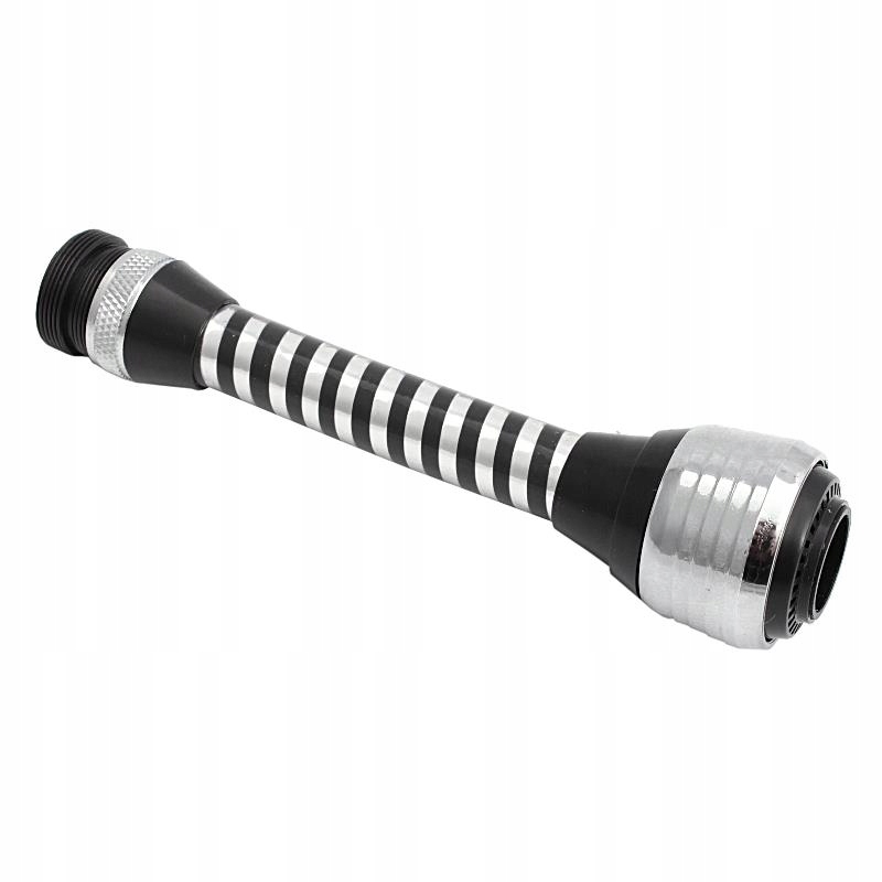 PERLATOR METALIZOWANY DWUFUNKCYJNY DŁUGI 360°