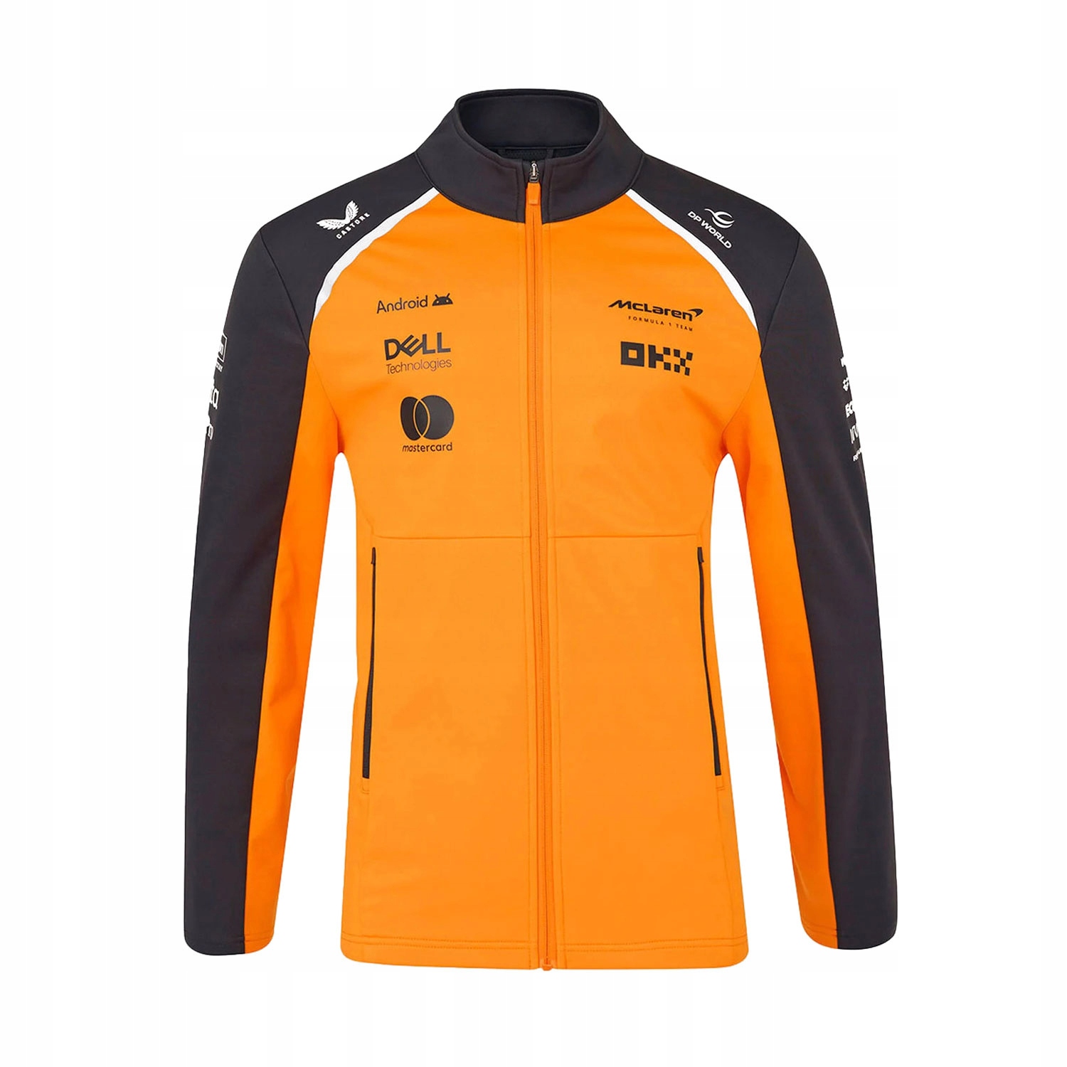 Pánská softshellová bunda Team McLaren F1 2025 (XL)