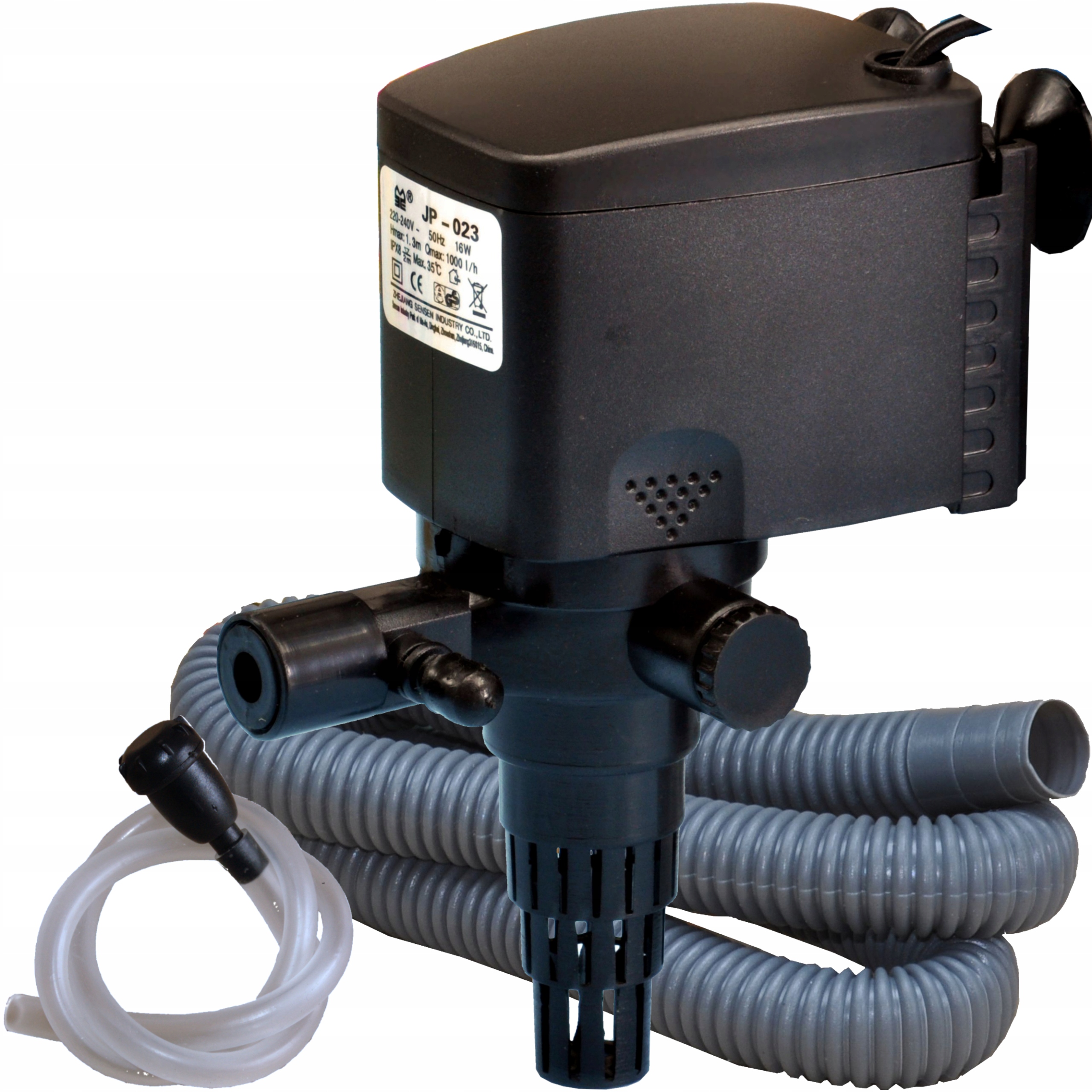 

Pompa wodna JP-023 głowica 1000l/h L= 1,3m 16W