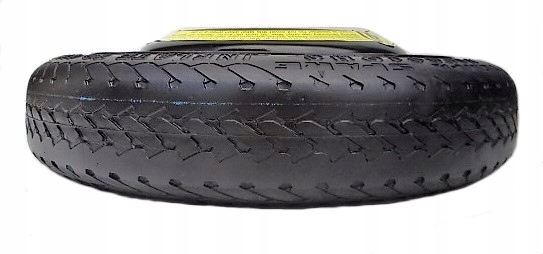 Koło dojazdowe 14 VW UP SKODA CITIGO SEAT + Pokrowiec Średnica felgi 14