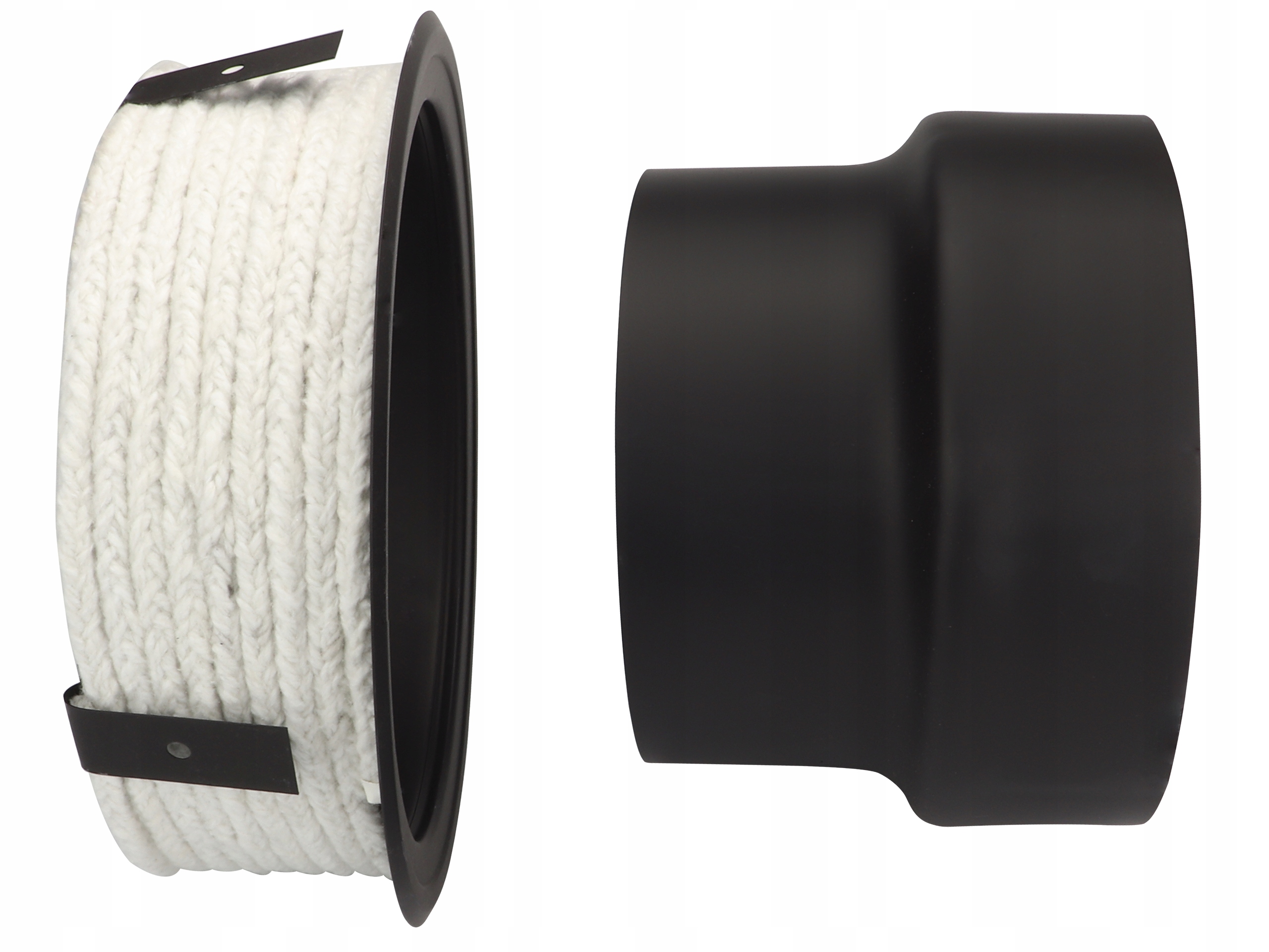 PRZYŁĄCZE WKŁADKA KOMINA CERAMICZNEGO 130/180 MM