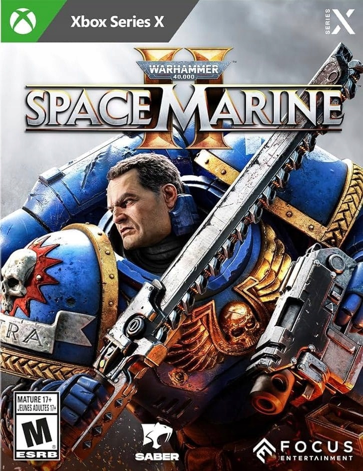 Warhammer 40,000: Space Marine 2 Xbox Series X|s Klucz CD Key Kod Bez Vpn