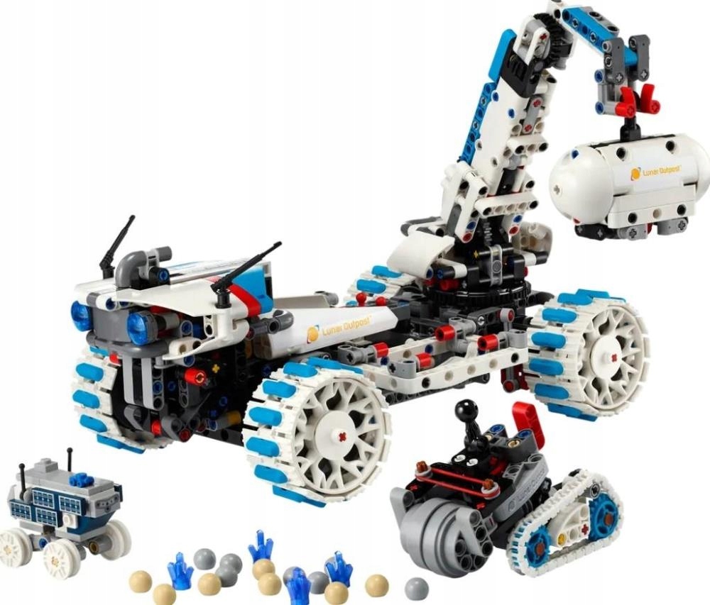 Lego (r) Technic 42211 Kosmické Vozítko Měsíc Lunar