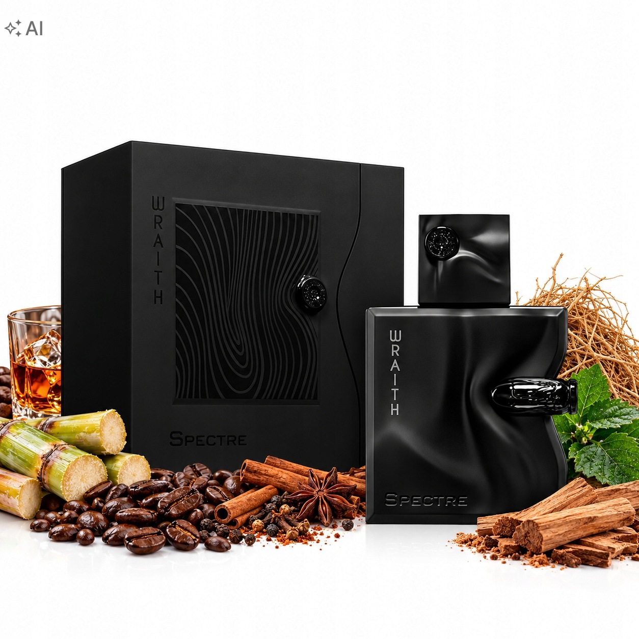 Oryginalne Perfumy Arabskie French Avenue Spectre Wraith 80ml Edp