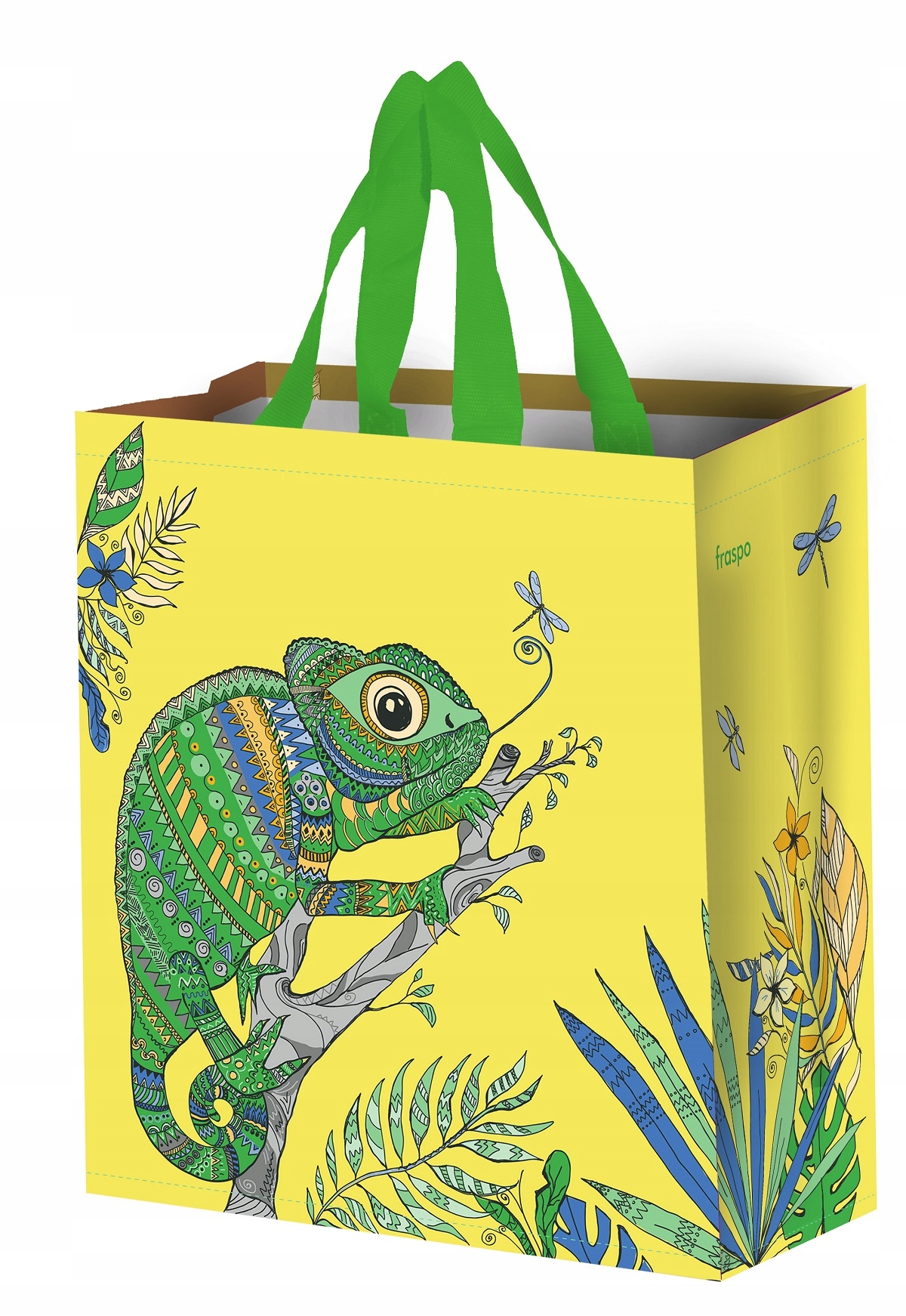 

Torba miejska na zakupy zakupowa pakowna 30x14x33
