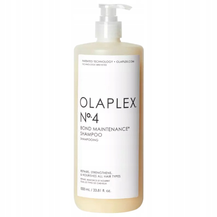 Olaplex No.4 Bond Šampon pro obnovu poškozených vlasů 1000 ml