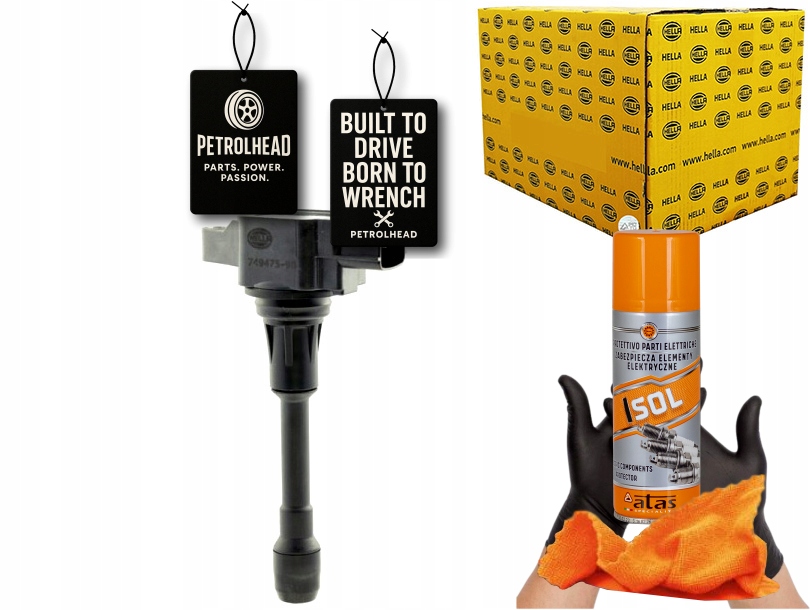 Zapalovací Cívka Infiniti Fx M QX70 Nissan Cube Juke M #Petrolhead Pro+ Kit4