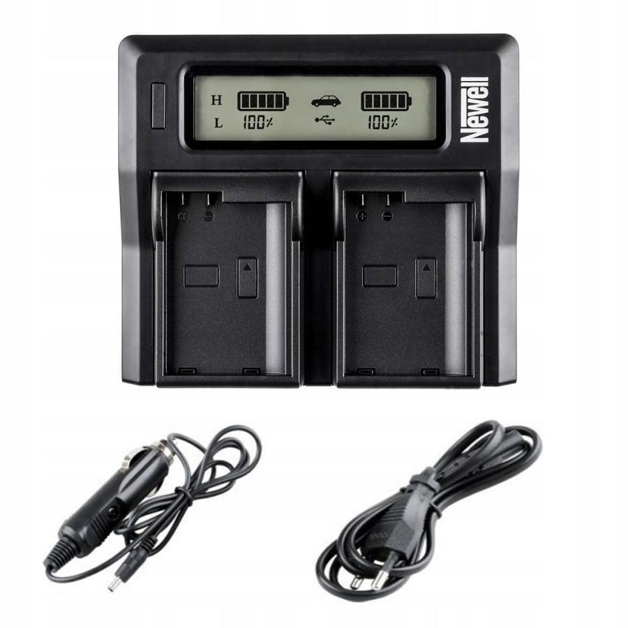 Ładowarka NEWELL do akumulatorów NP-FP/NP-FH/NP-FV