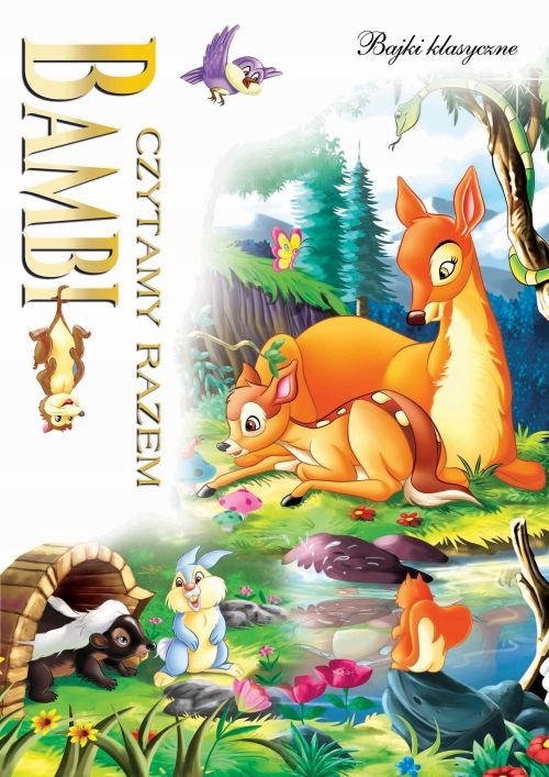 

Czytamy Razem Bambi Bajki Ilustrowane Nagrody