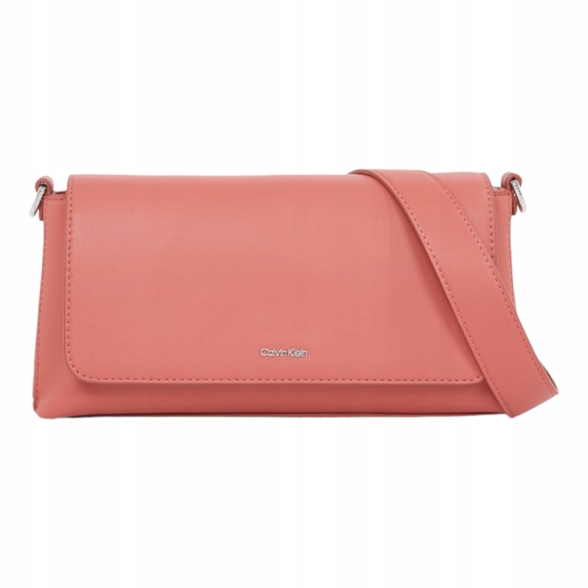 Calvin Klein Dámská Kabelka Ck Must Shoulder Bag Červená