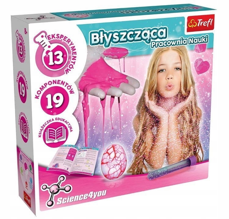 

Science 4 You Błyszcząca Pracownia Nauki