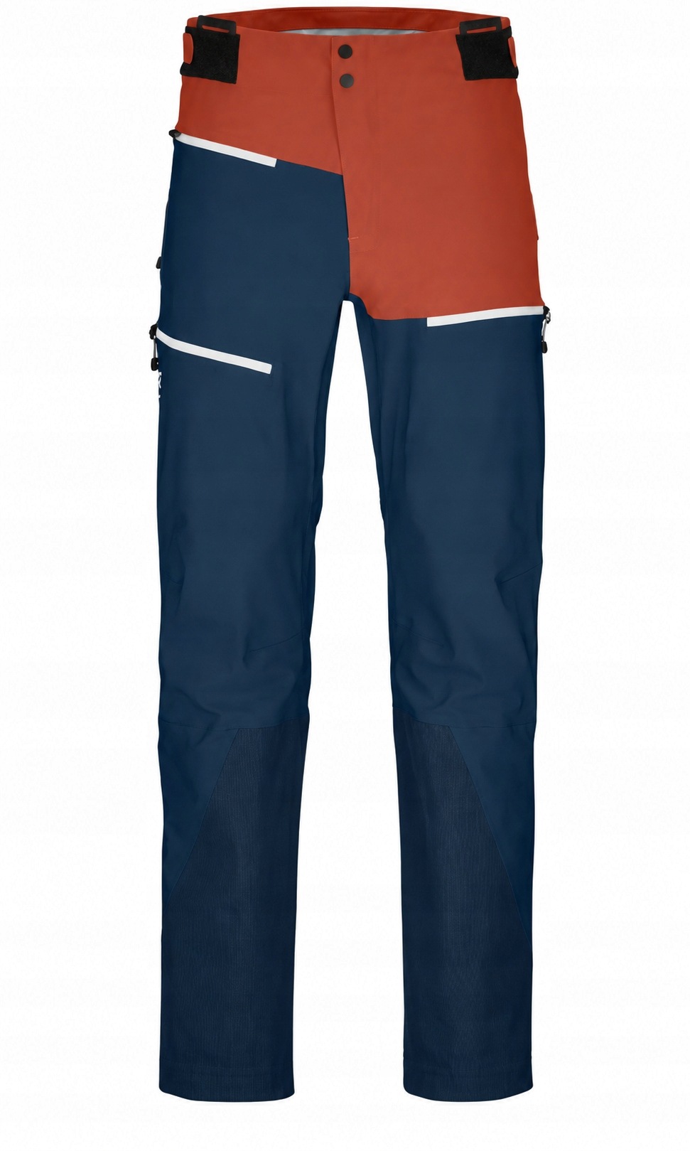 Pánské kalhoty Ortovox Westalpen 3L Pants velikost M deep ocean