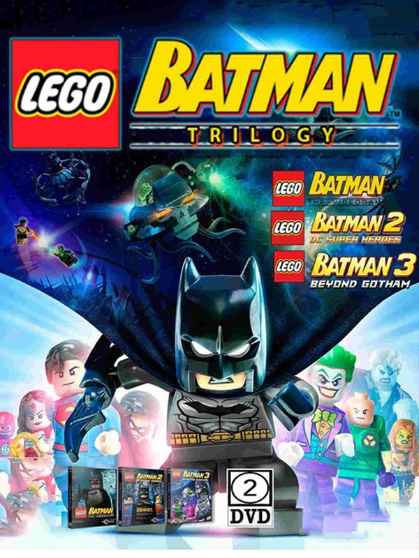 Lego Batman Trilogy Steam Kod Klucz