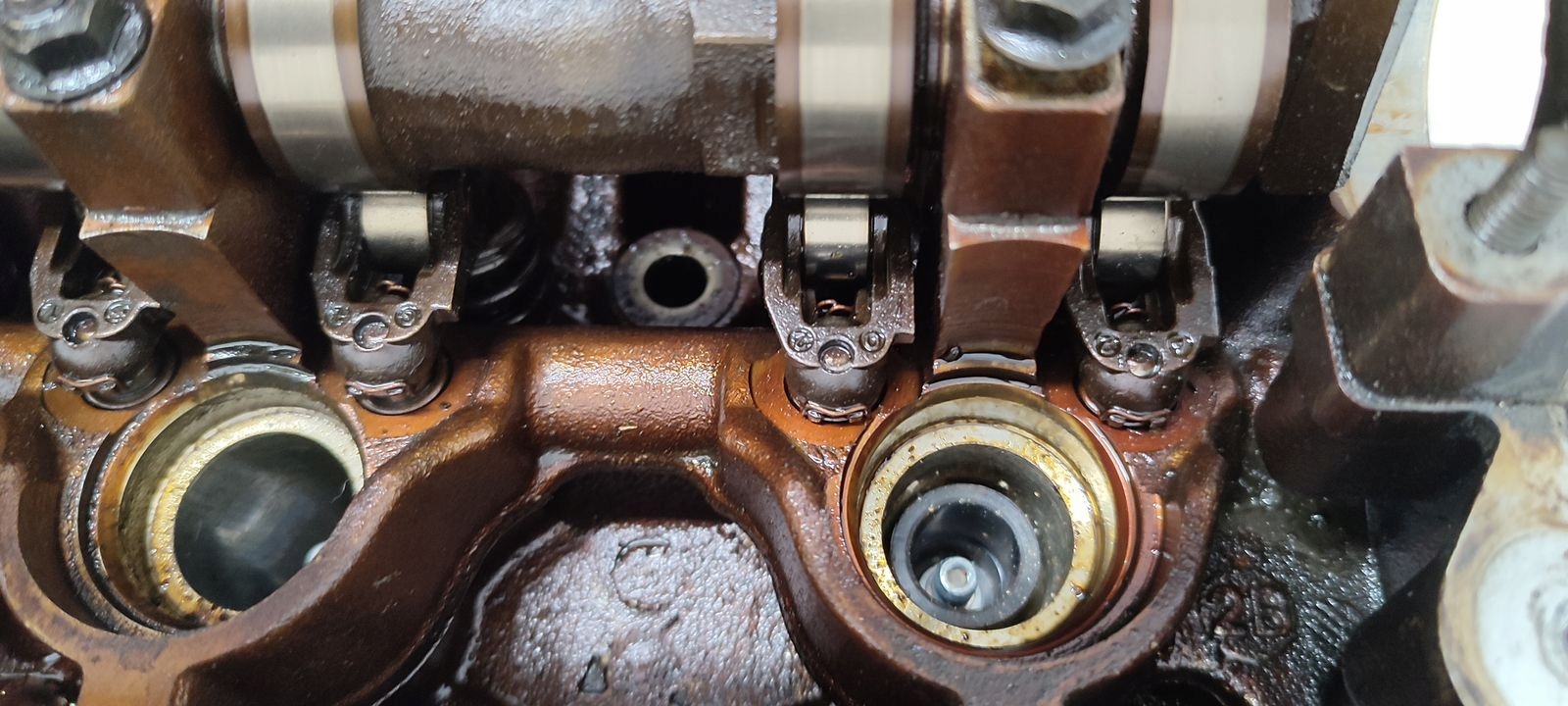 TESTATA Motore BMW E46 N42 2,0b