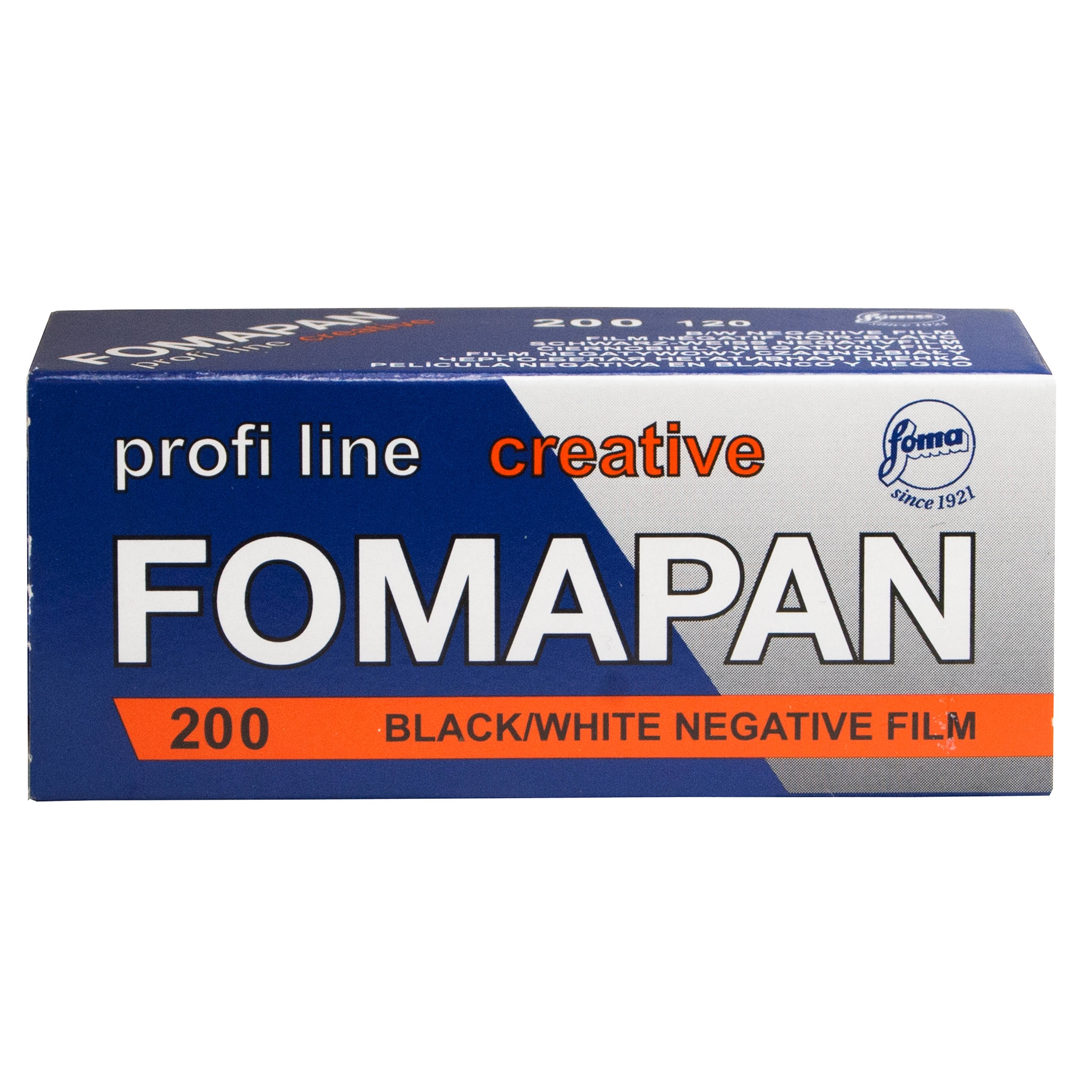 Film Fomapan 200/120