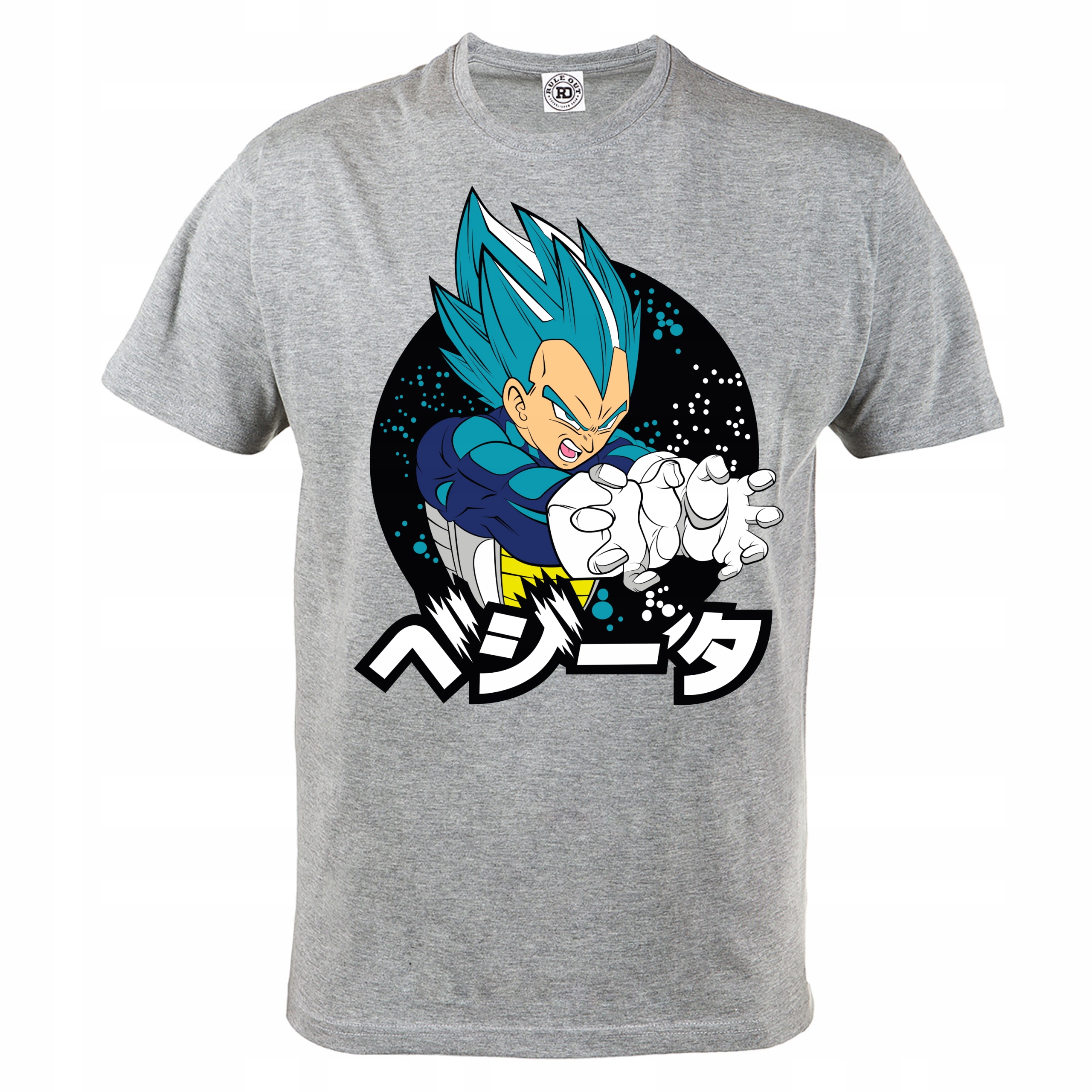 

Koszulka Dragon Ball Super Vegeta Ssblue 57