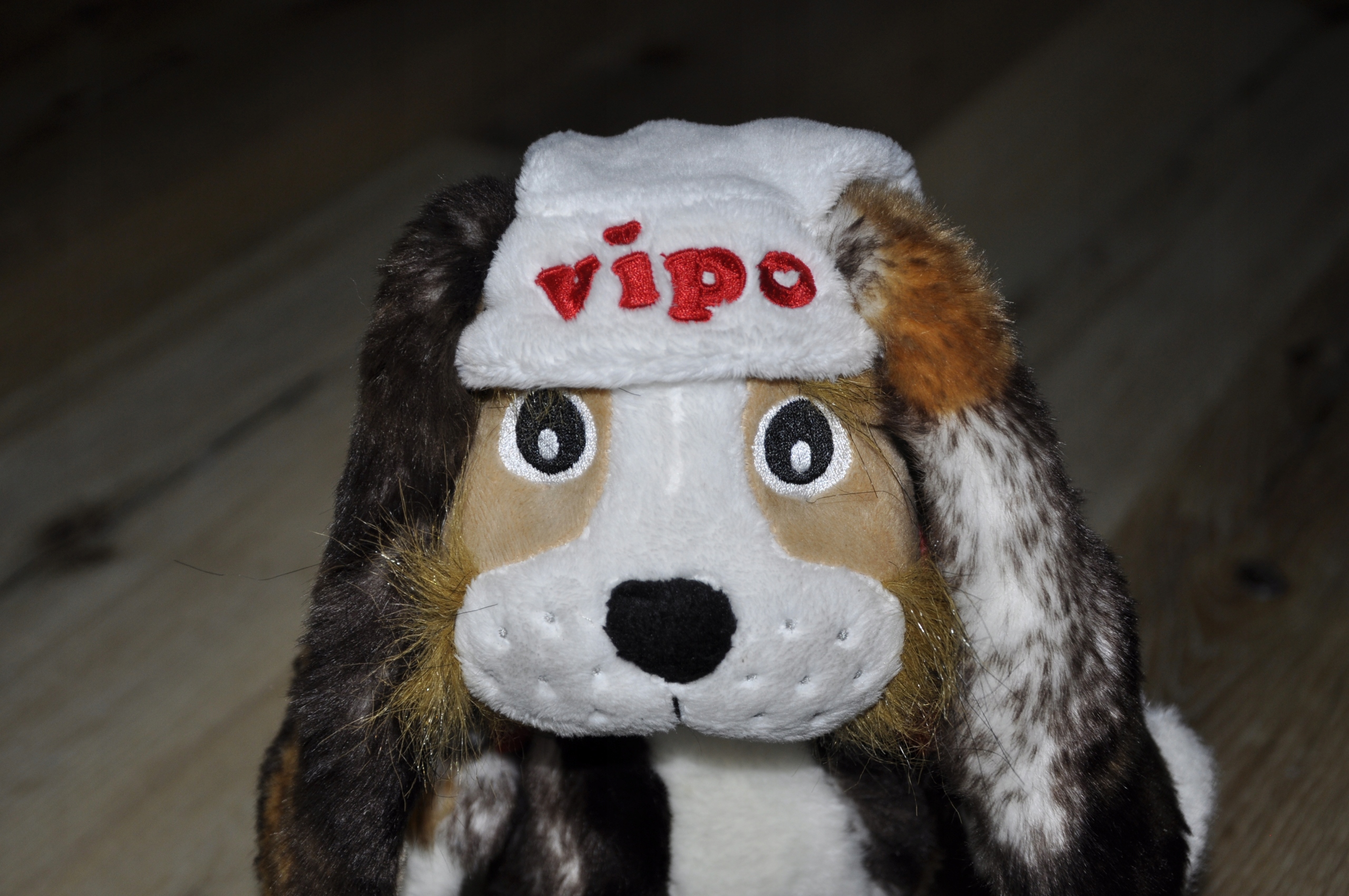 Pluszak maskotka latający pies piesek Vipo 32 cm | Opole | Kup teraz na ...