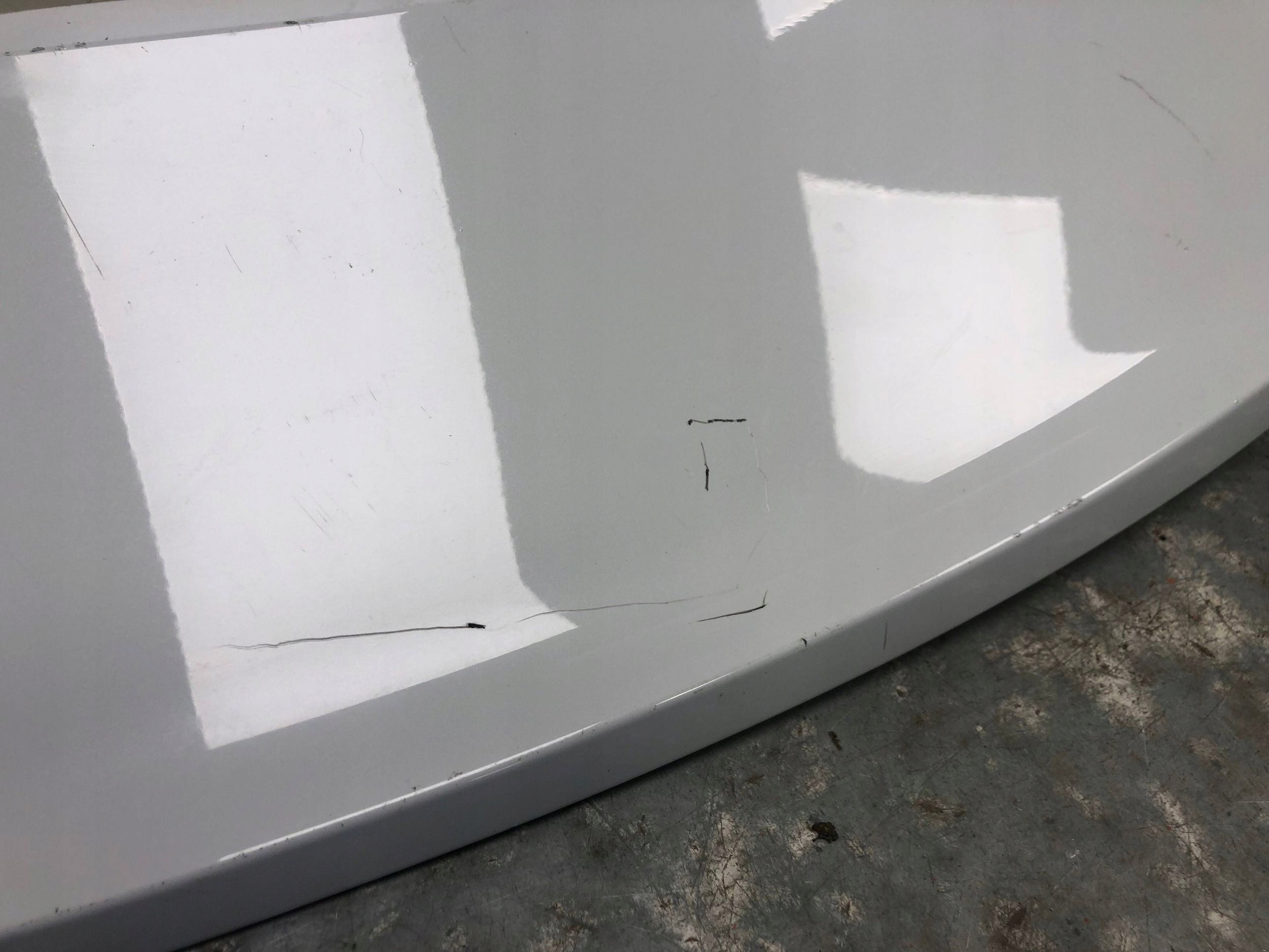 spoiler LOTKA bonnet boot AUDI Q4 E-TRON 89E827933