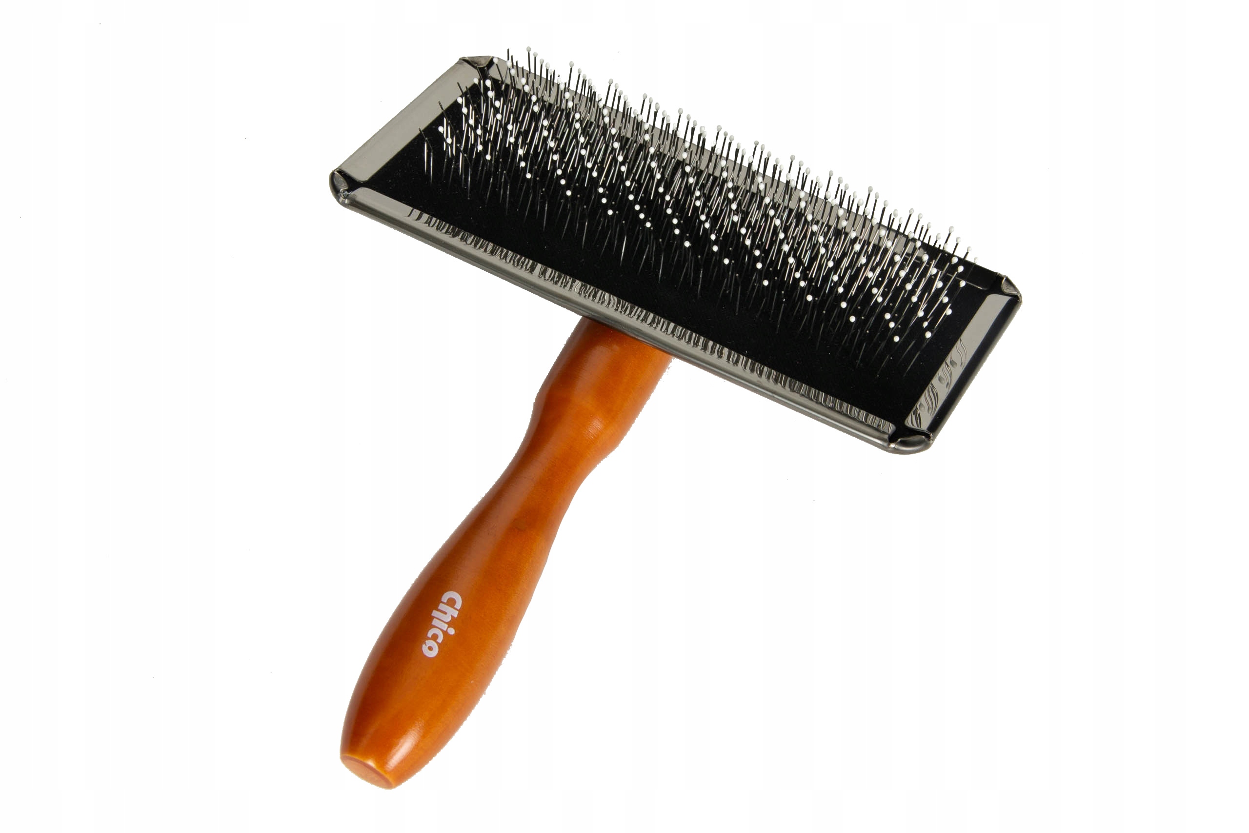 

Chico Szczotka drewniana z igłami z kulkami duża