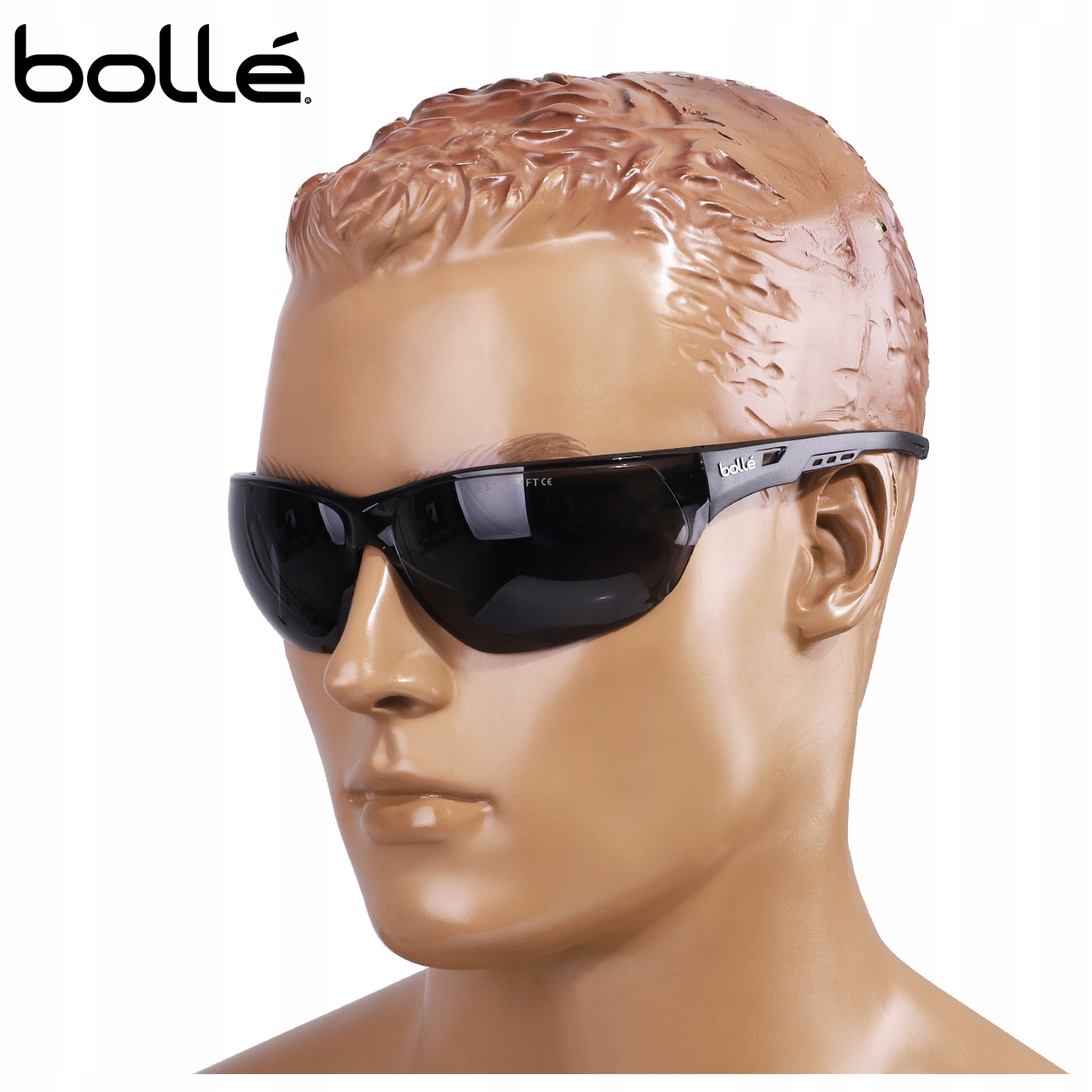 BOLLE OKULARY NESS PRZECIWSŁONECZNE OCHRONNE SMOKE Płeć uniseks