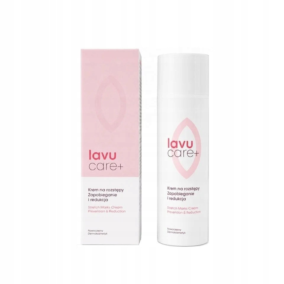 Krem na rozstępy, nowoczesny dermokosmetyk, 150 ml, Lavu care+