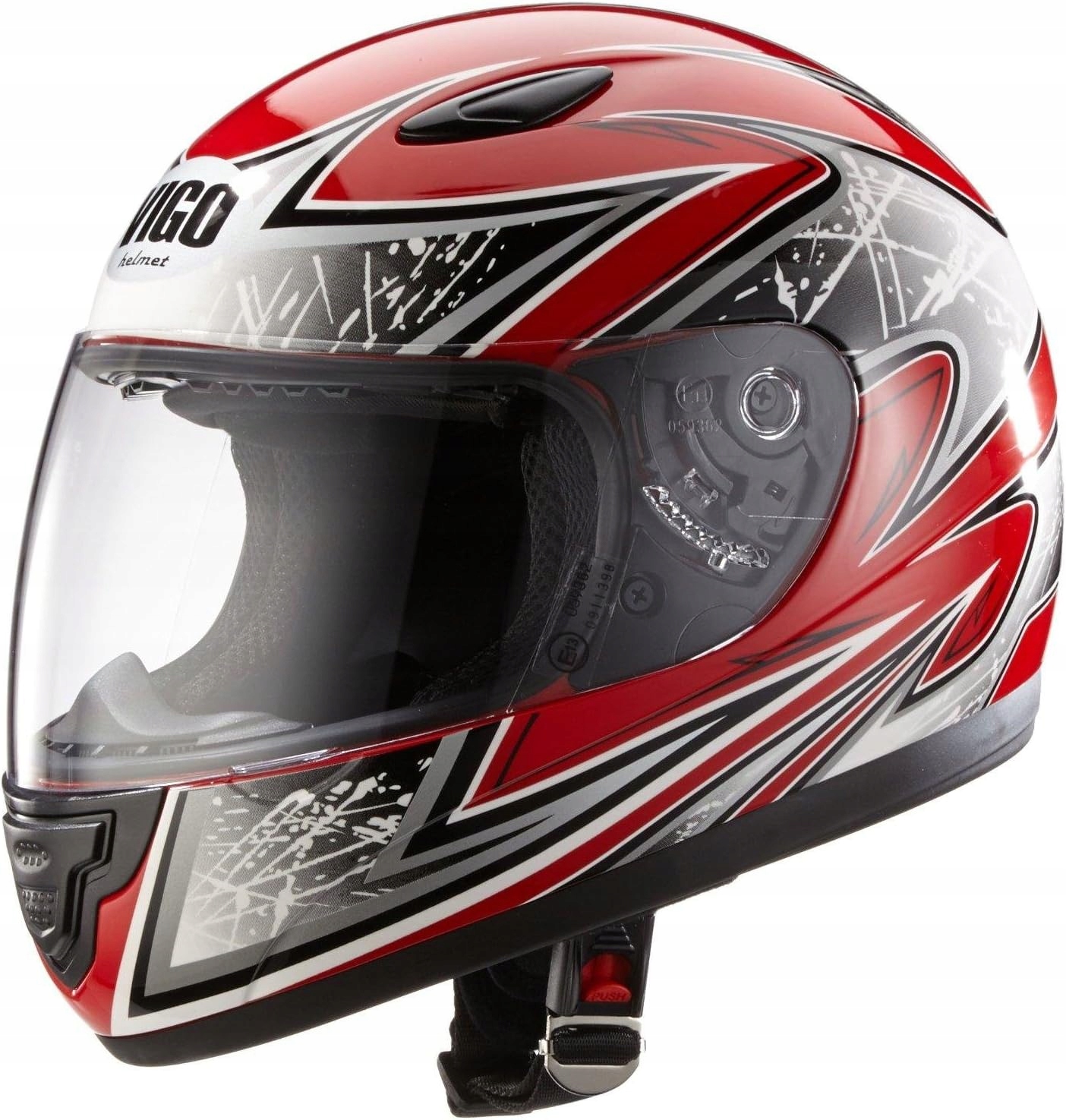Motocyklová Prilba Fullface Protectwear SA03 Deti, veľkosť 51-52 cm