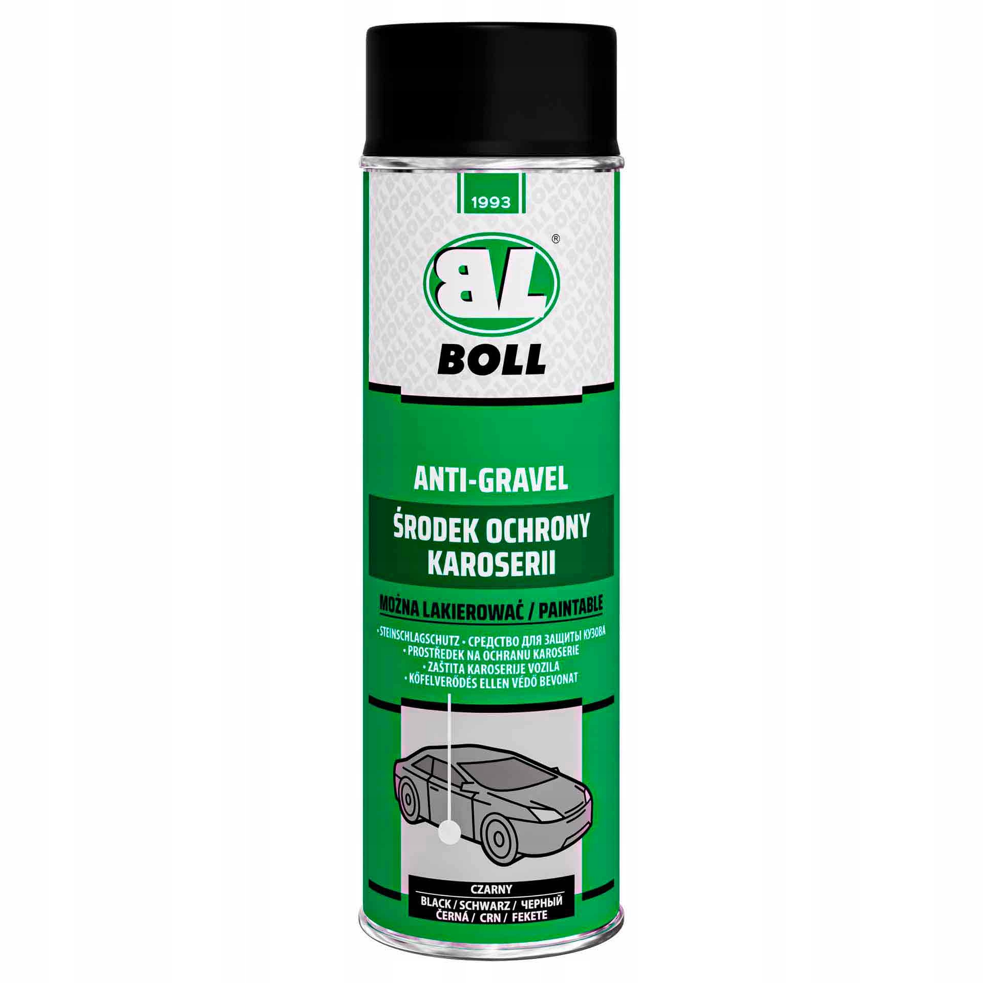 Boll Środek ochrony karoserii Baranek czarny spray