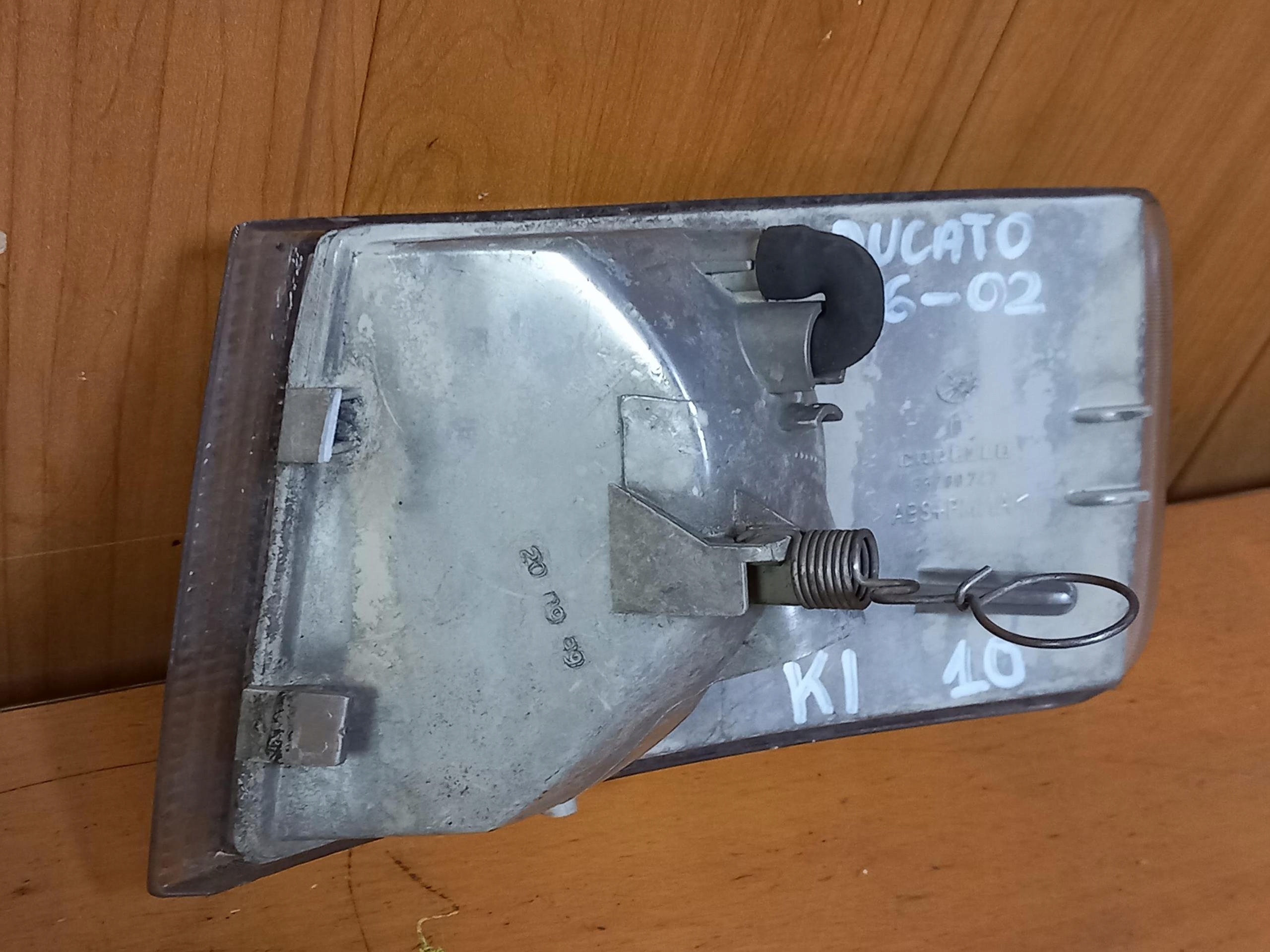 indicator right front FIAT DUCATO II 35700747 94-20