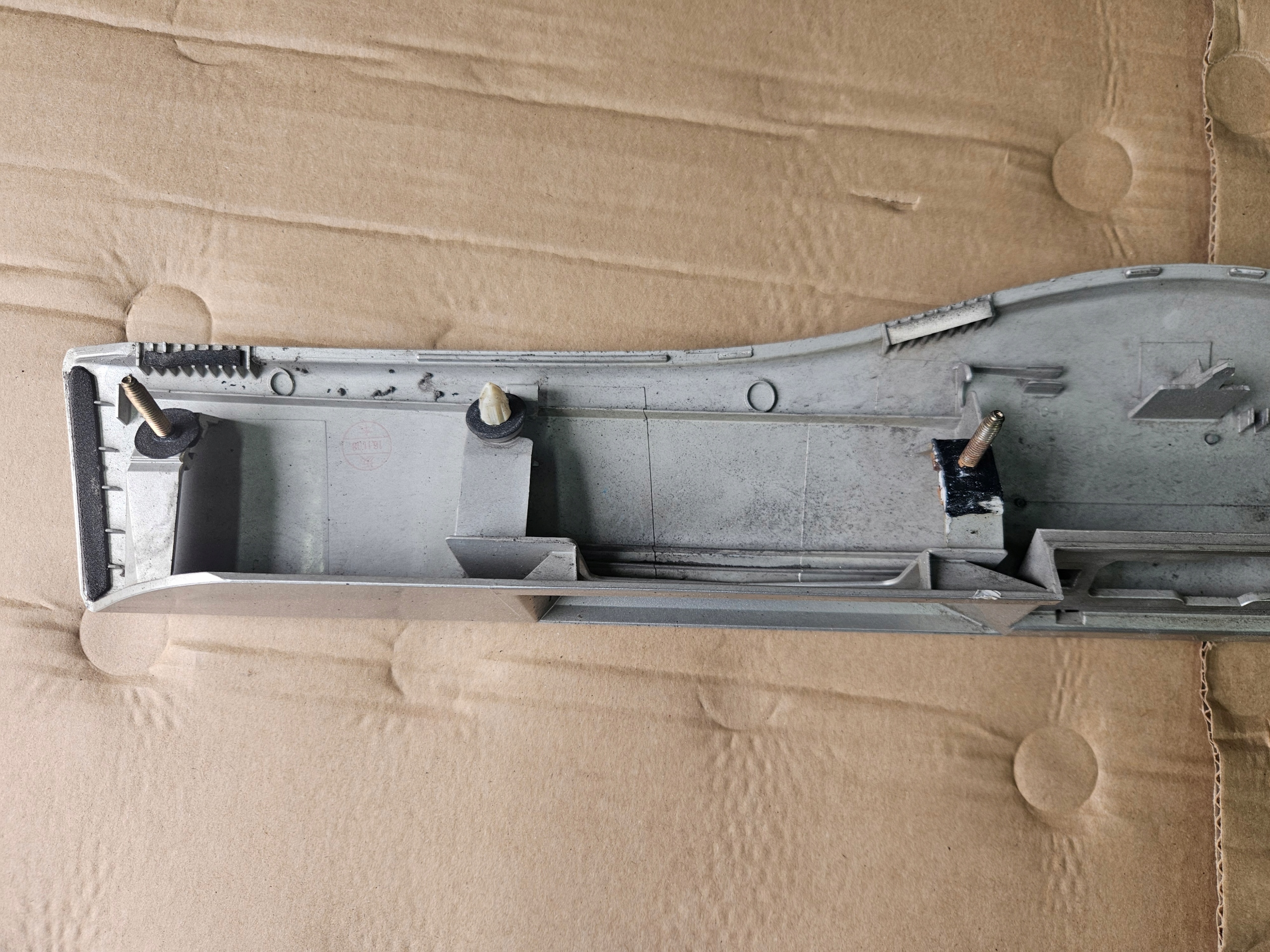 TOYOTA PRIUS II 03-09 BLENDA 1F7 Producent części Toyota OE