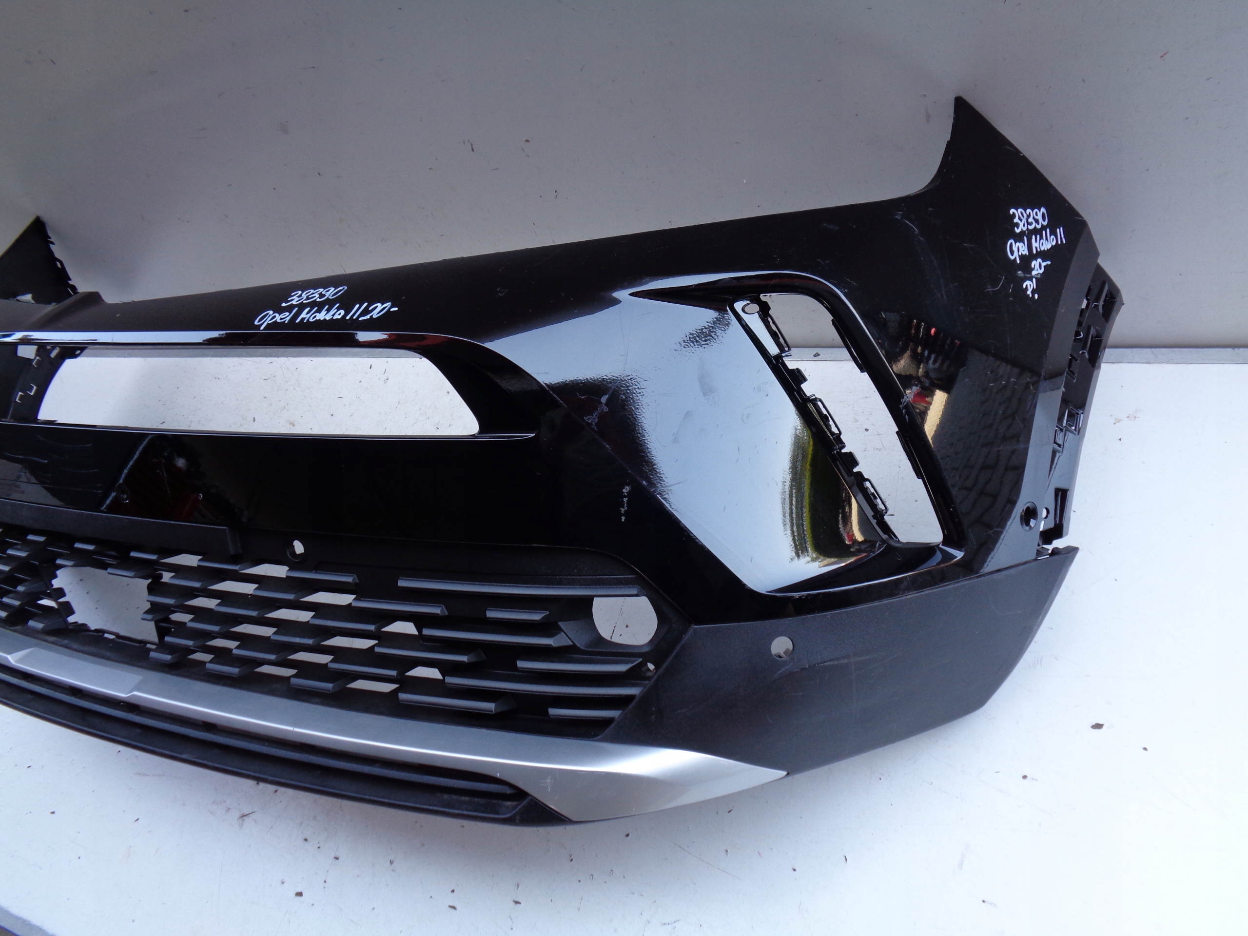 front bumper OPEL MOKKA II 20- NR 38390