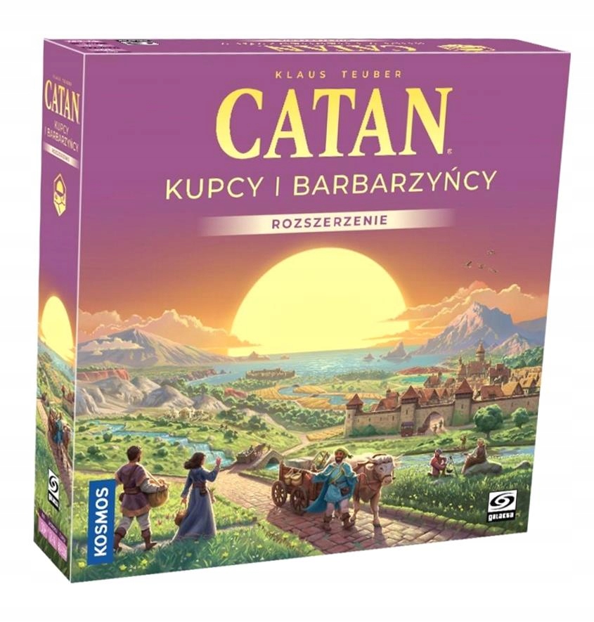 Catan: Kupcy I Barbarzyńcy Galakta